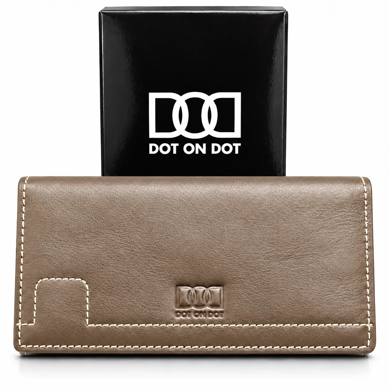 Long Wallet in Brown